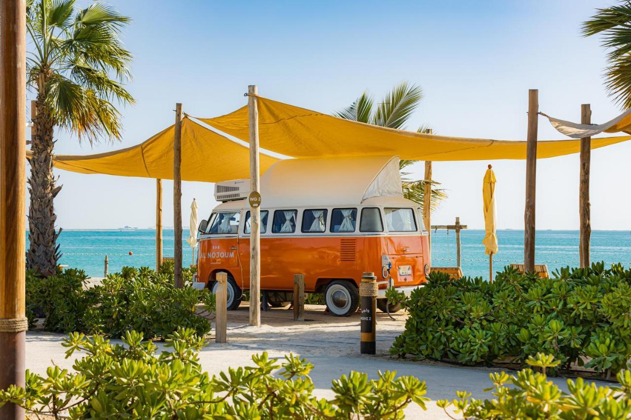 Bab Al Nojoum Hudayriyat Camp Hotel Abu Dhabi Exterior foto