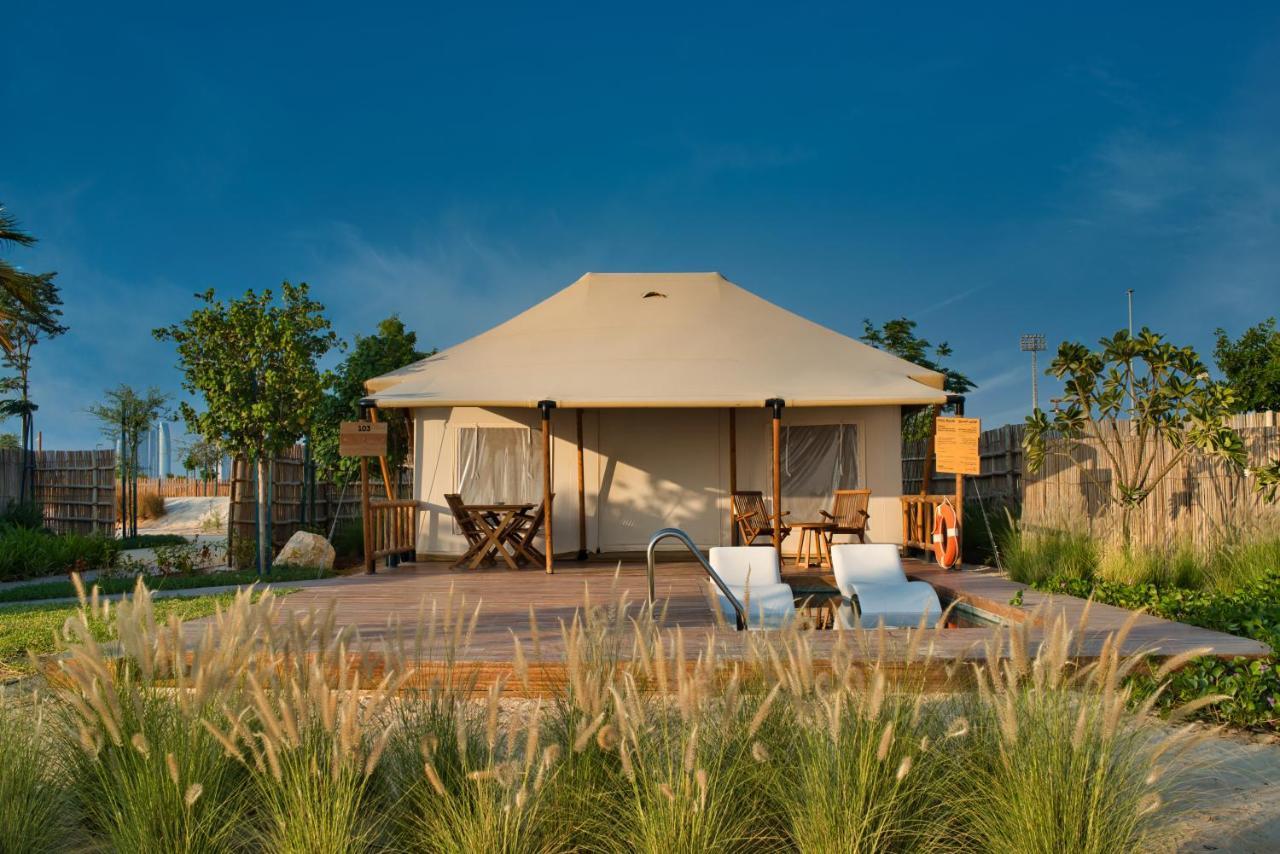 Bab Al Nojoum Hudayriyat Camp Hotel Abu Dhabi Exterior foto