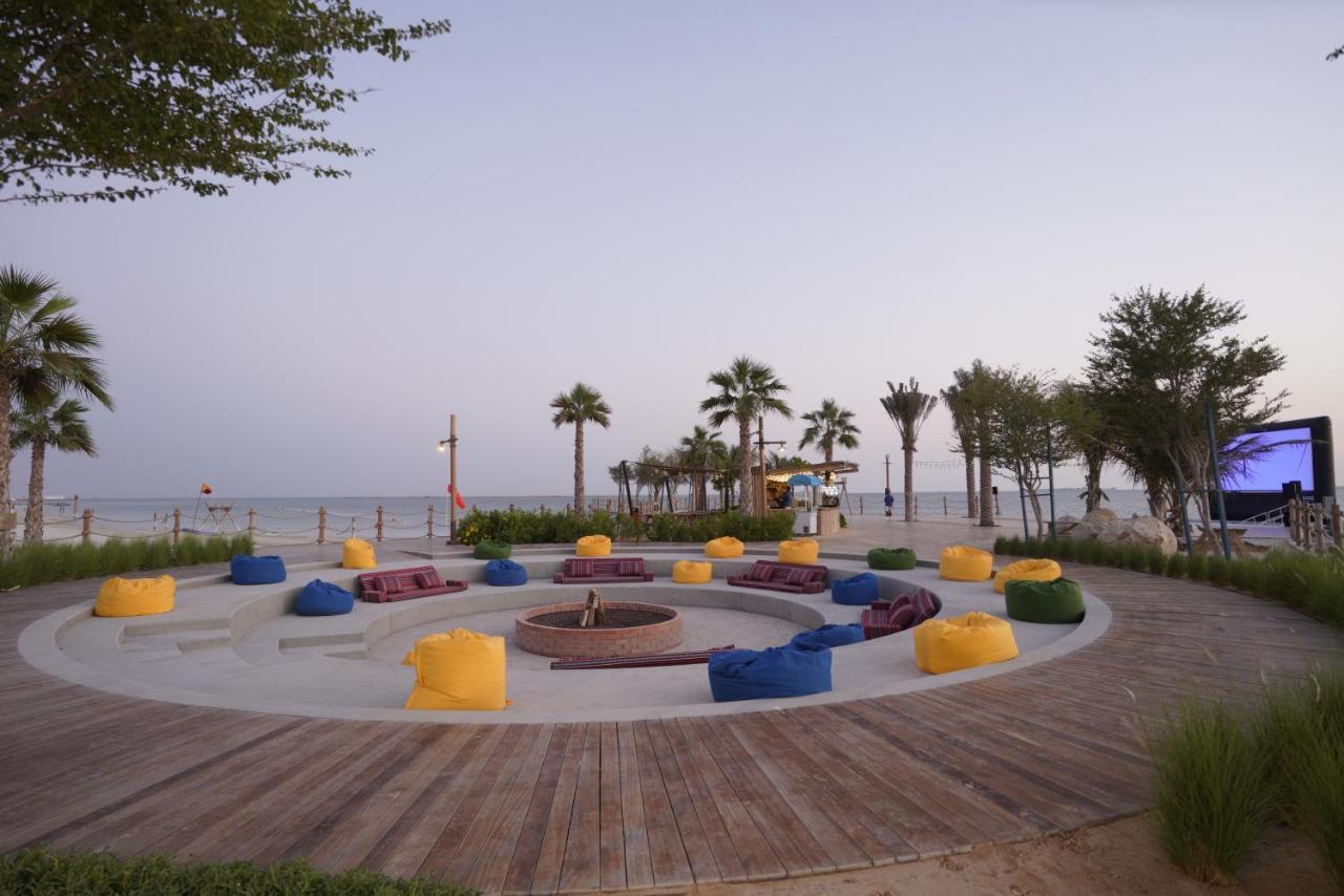 Bab Al Nojoum Hudayriyat Camp Hotel Abu Dhabi Exterior foto