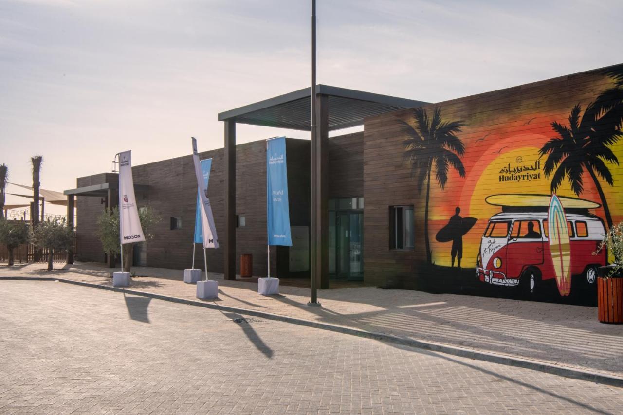 Bab Al Nojoum Hudayriyat Camp Hotel Abu Dhabi Exterior foto