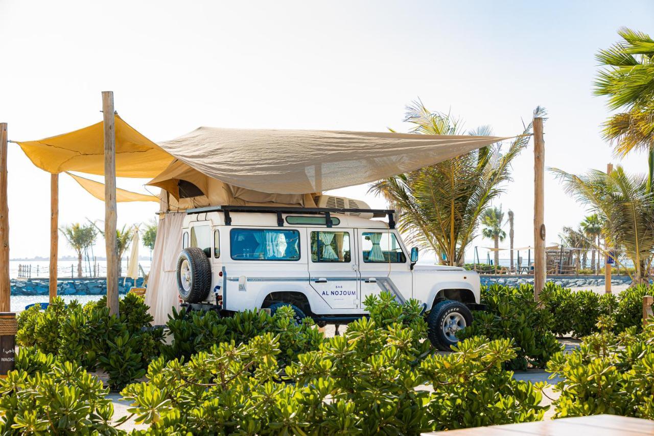 Bab Al Nojoum Hudayriyat Camp Hotel Abu Dhabi Exterior foto