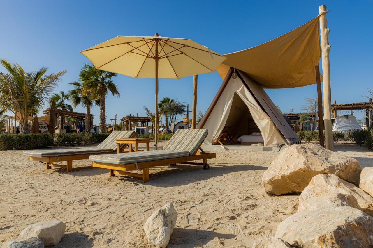 Bab Al Nojoum Hudayriyat Camp Hotel Abu Dhabi Exterior foto
