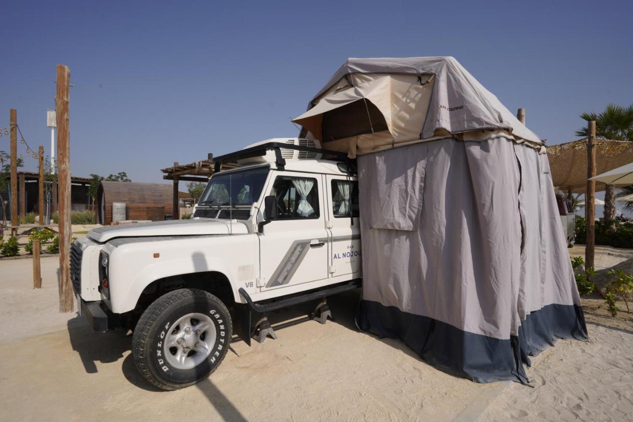 Bab Al Nojoum Hudayriyat Camp Hotel Abu Dhabi Exterior foto