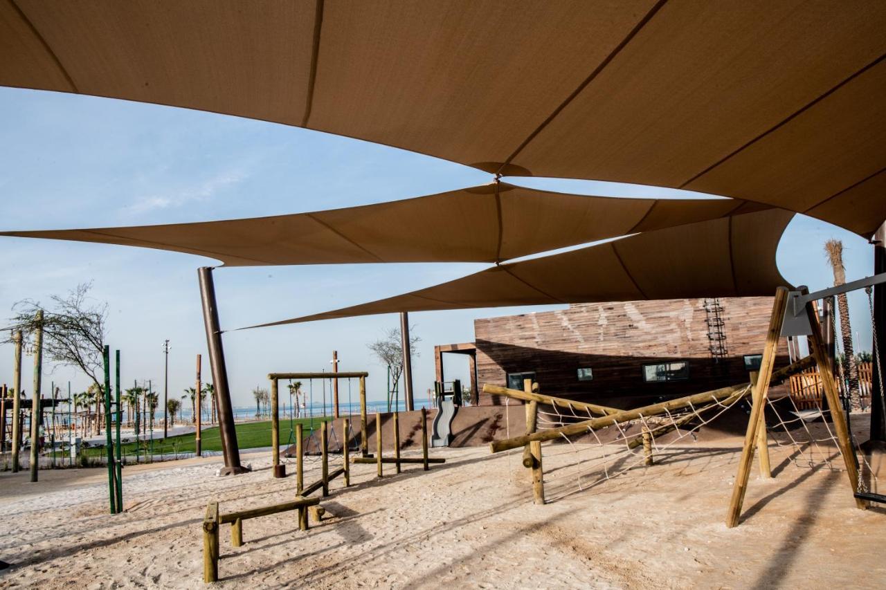 Bab Al Nojoum Hudayriyat Camp Hotel Abu Dhabi Exterior foto