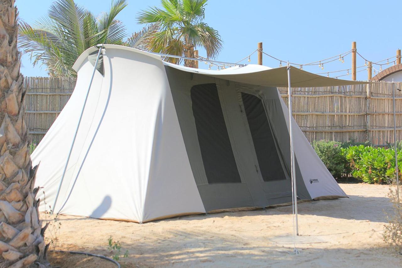 Bab Al Nojoum Hudayriyat Camp Hotel Abu Dhabi Exterior foto