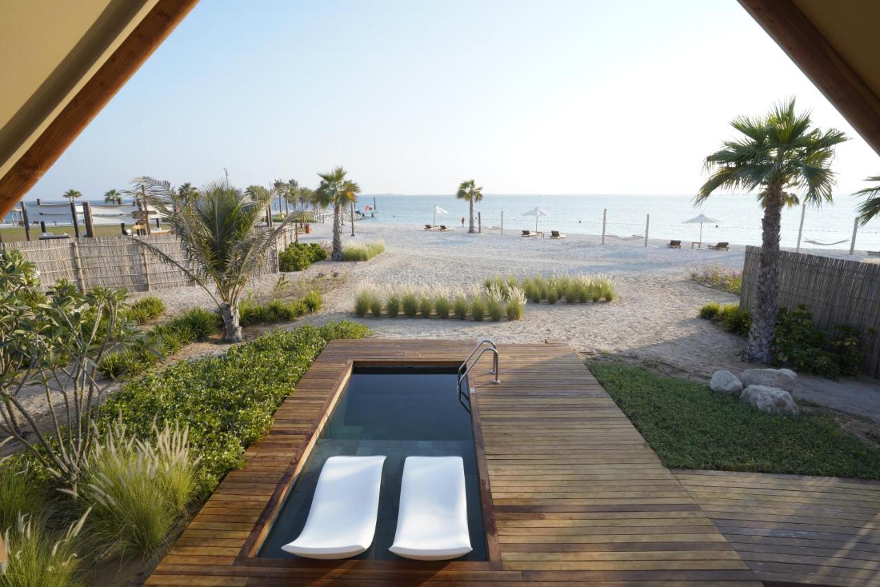 Bab Al Nojoum Hudayriyat Camp Hotel Abu Dhabi Exterior foto