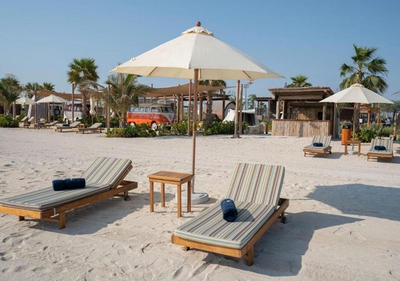 Bab Al Nojoum Hudayriyat Camp Hotel Abu Dhabi Exterior foto